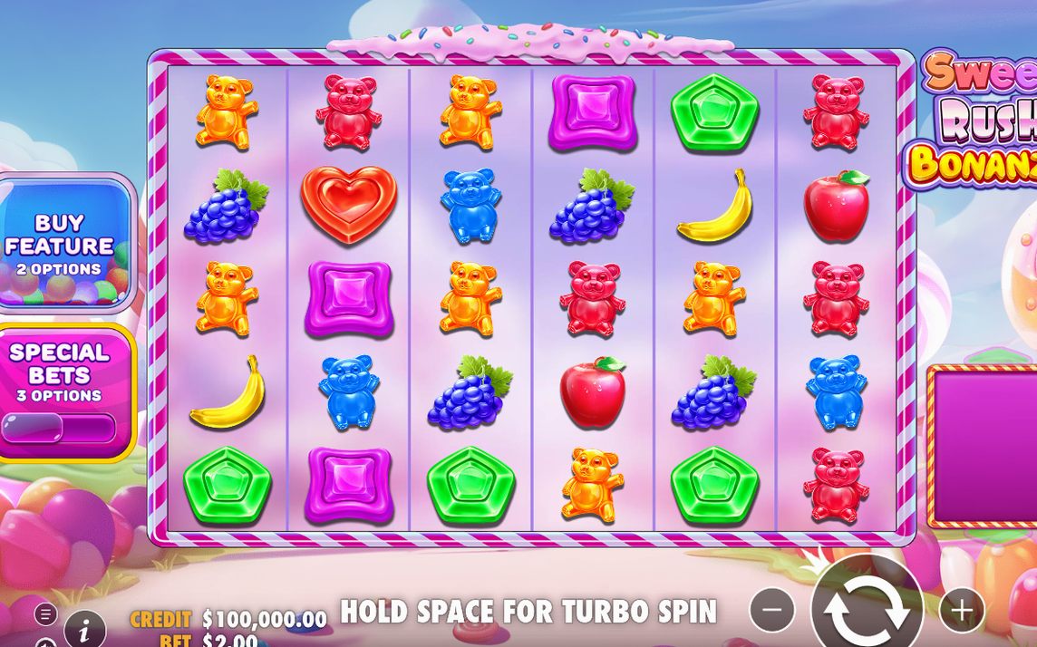 Sweet Rush Bonanza