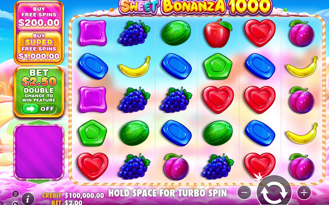 Sweet Bonanza 1000